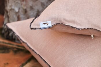 Funda de Cojín Peach