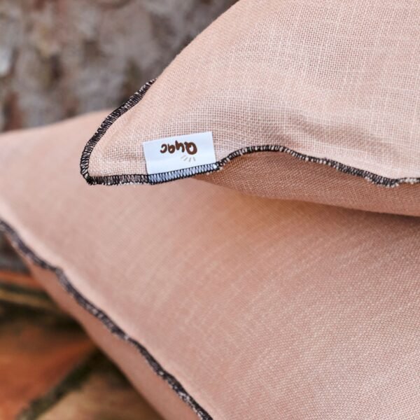 Funda de Cojín Peach