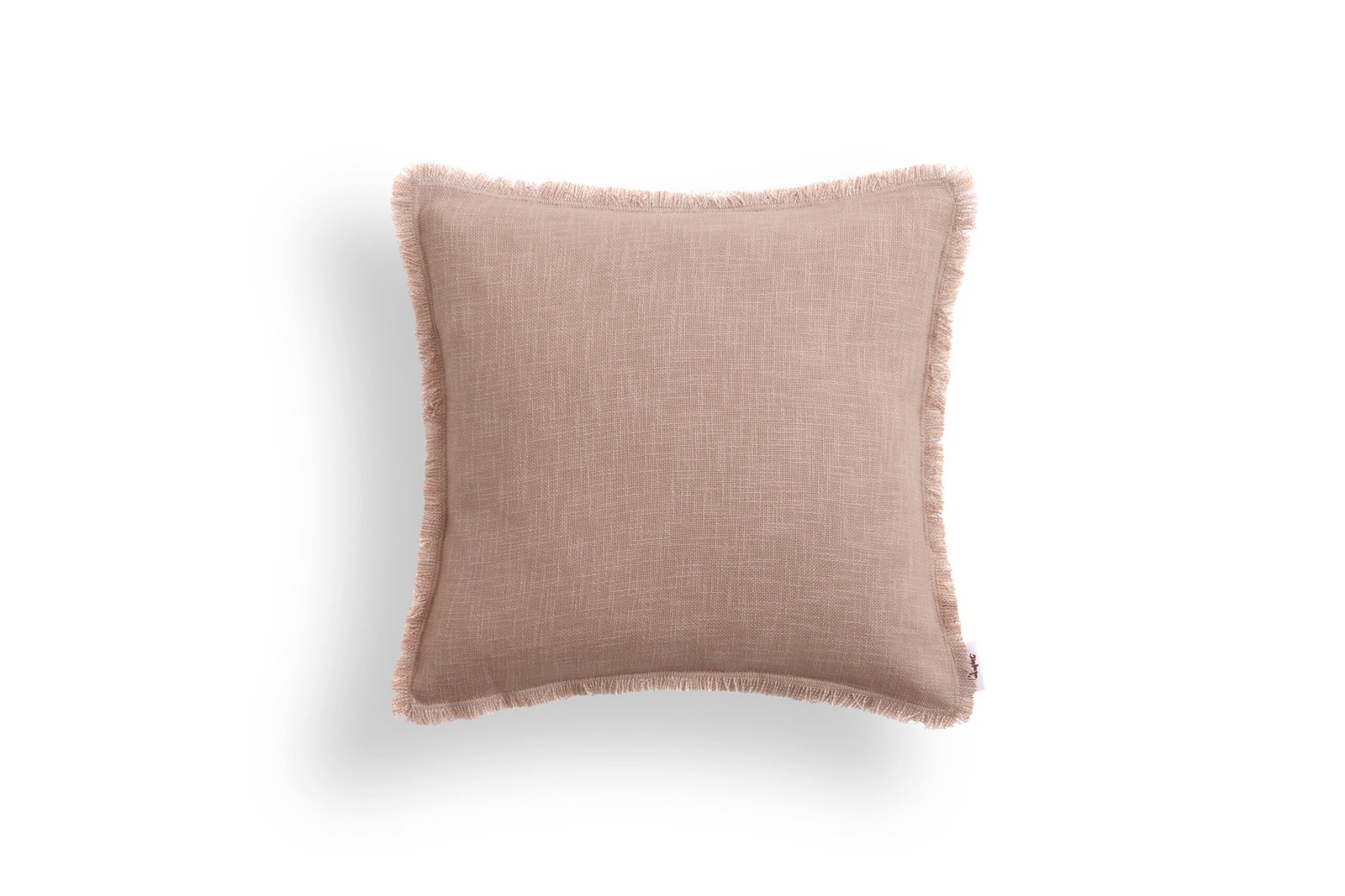 Cojin Coral deshilachado