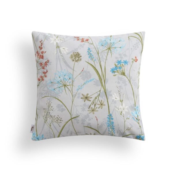 Cojin flores azules