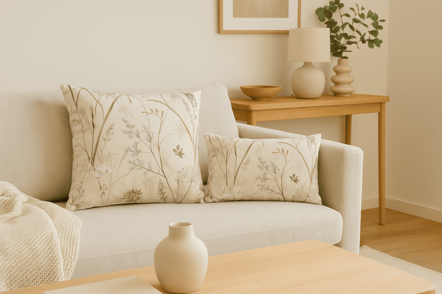 Cojin flores burdeos quac