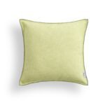 Cojin pistacho cuadrado
