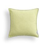 Cojin pistacho cuadrado