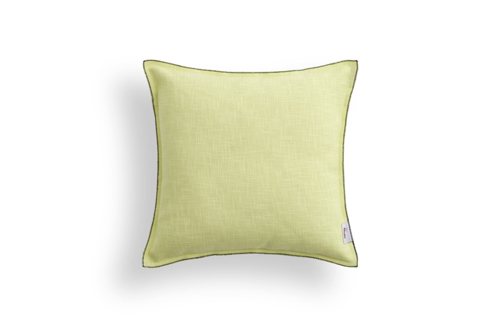 Cojin pistacho cuadrado