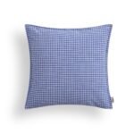 Cojin vichy azul