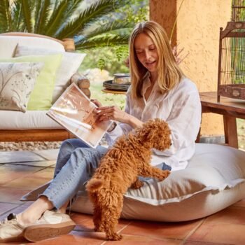 Puf Cojín Névolo 100x100cm