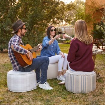 Puf Redondo Ovalo 50 cm