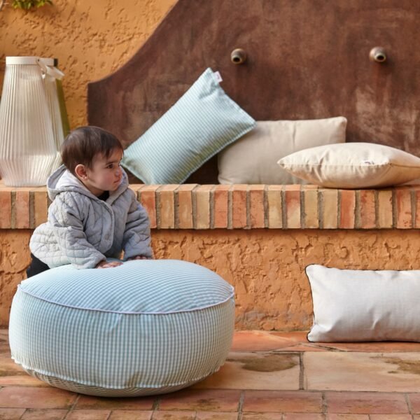 Puf Infantil Vichy 60cm