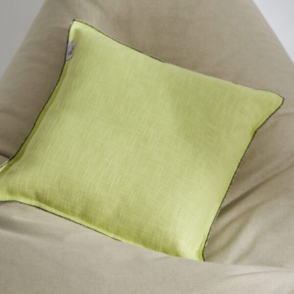 Funda de Cojín Pistacho