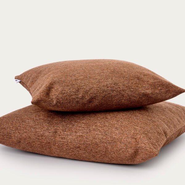 Funda de Cojín Hermes Terracota