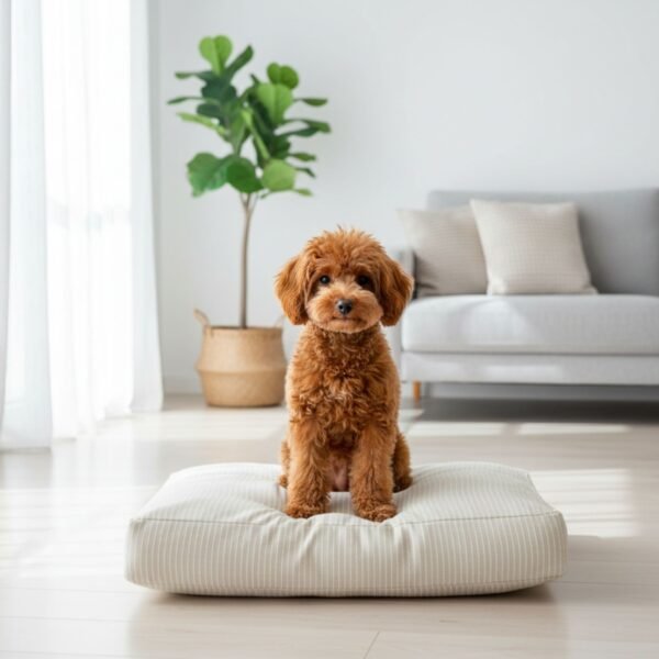 Cama para Perros Nube Boho Beige