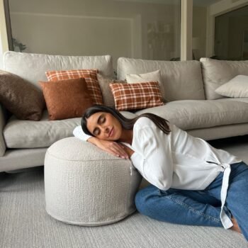 Puf Redondo Ovalo Sense 50 cm