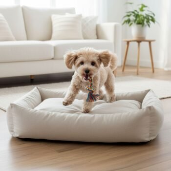 Cama para Perros Refugio Beige
