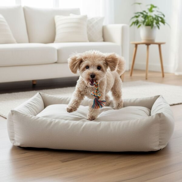 Cama para Perros Refugio Beige