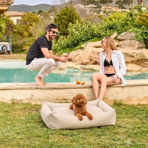 Cama para Perros Refugio Beige
