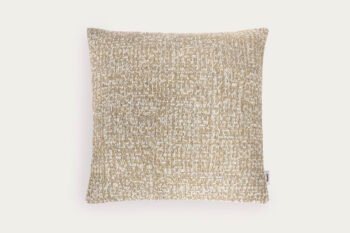 Funda de Cojín Razzoli Taupe