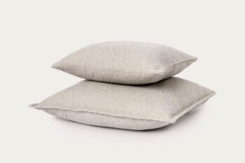 Funda de Cojín Siracusa Gris Rib