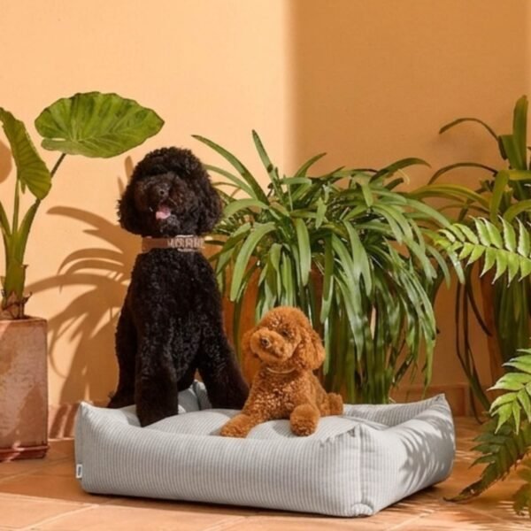 Cama para Perros Refugio Boho Gris