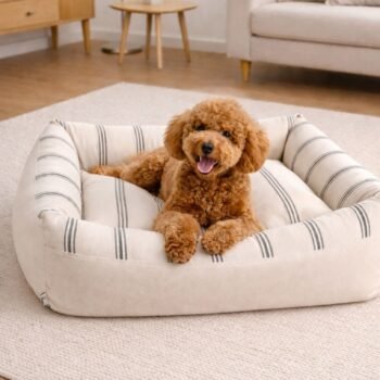 Cama para Perros Refugio Duo Rayas