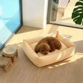 Cama para Perros Refugio Vichy Summer Edition