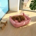 Cama Quac Vichy Rojo