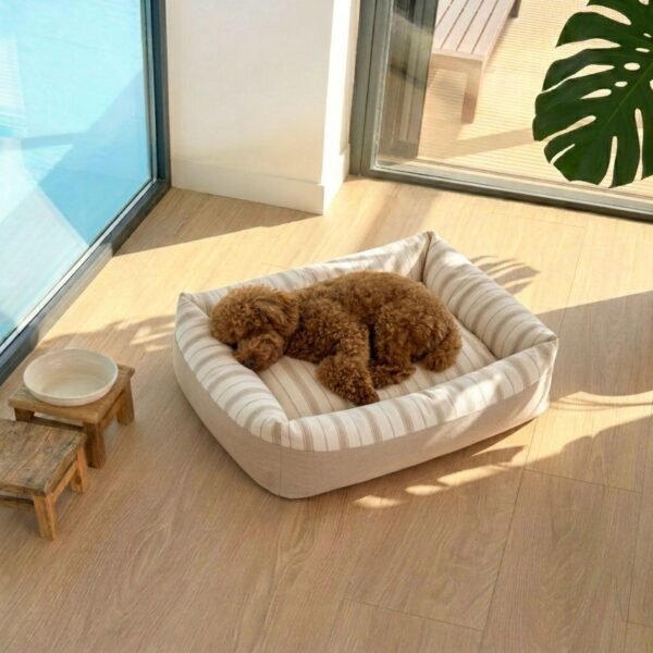 Cama para Perros Refugio Duo Rayas